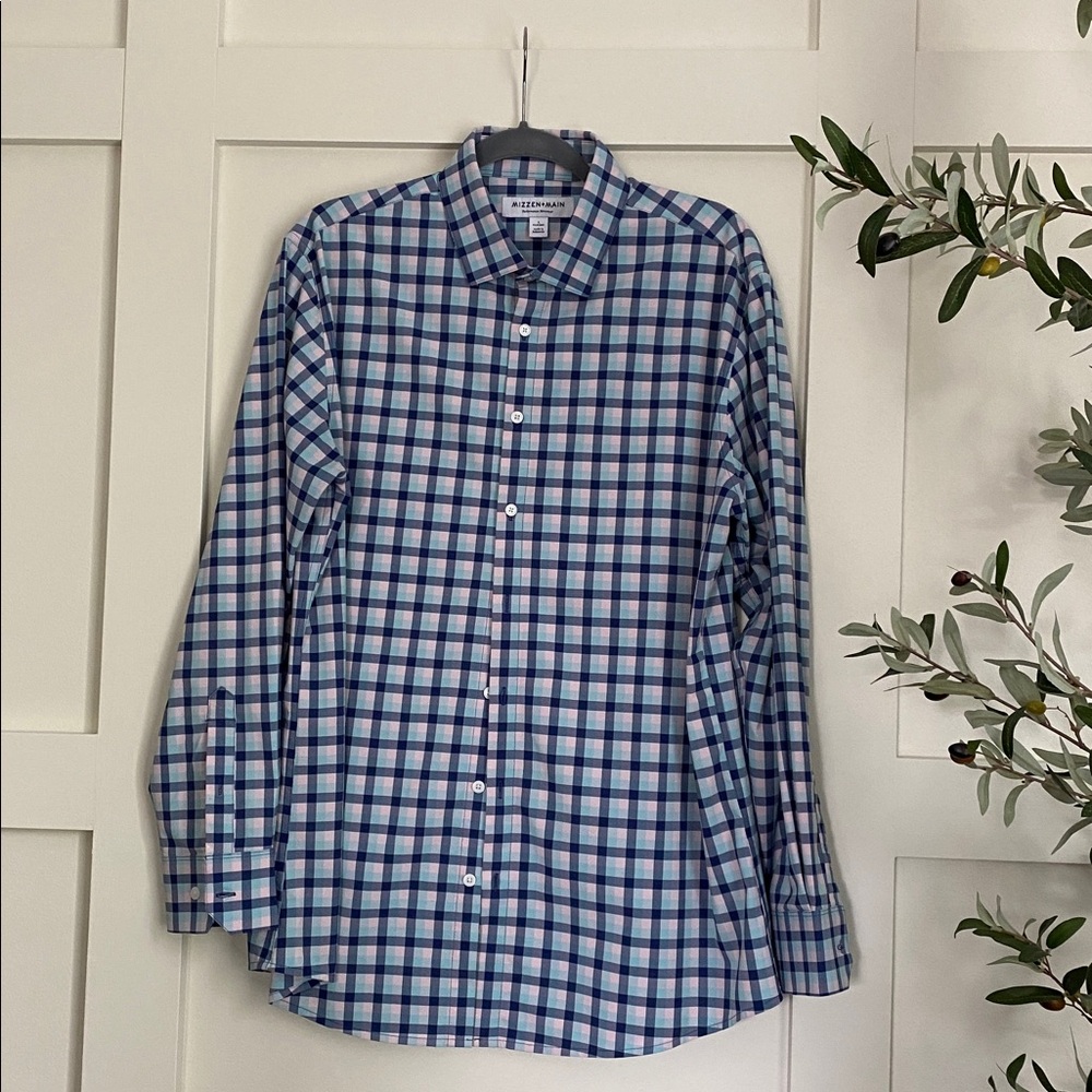 Mizzen+Main Men’s Shirt